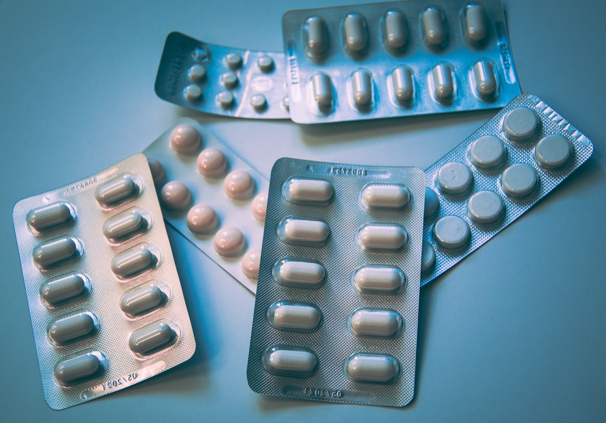 Medical supplies and pharmaceutical packaging in cold storage